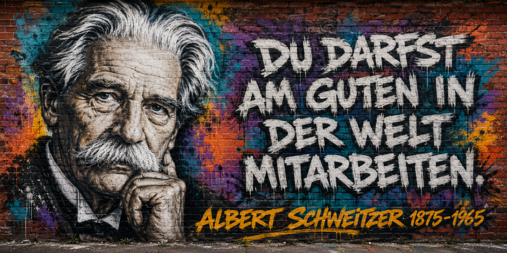 120 Albert Schweitzer Zitate, die deinen Charakter stärken