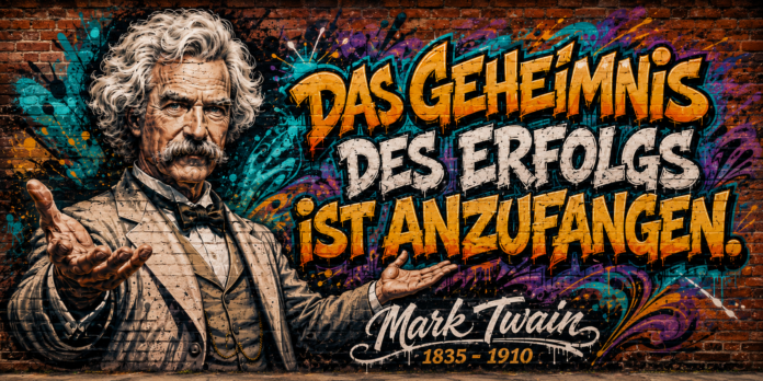 65 berühmte Mark Twain Zitate zum Nachdenken