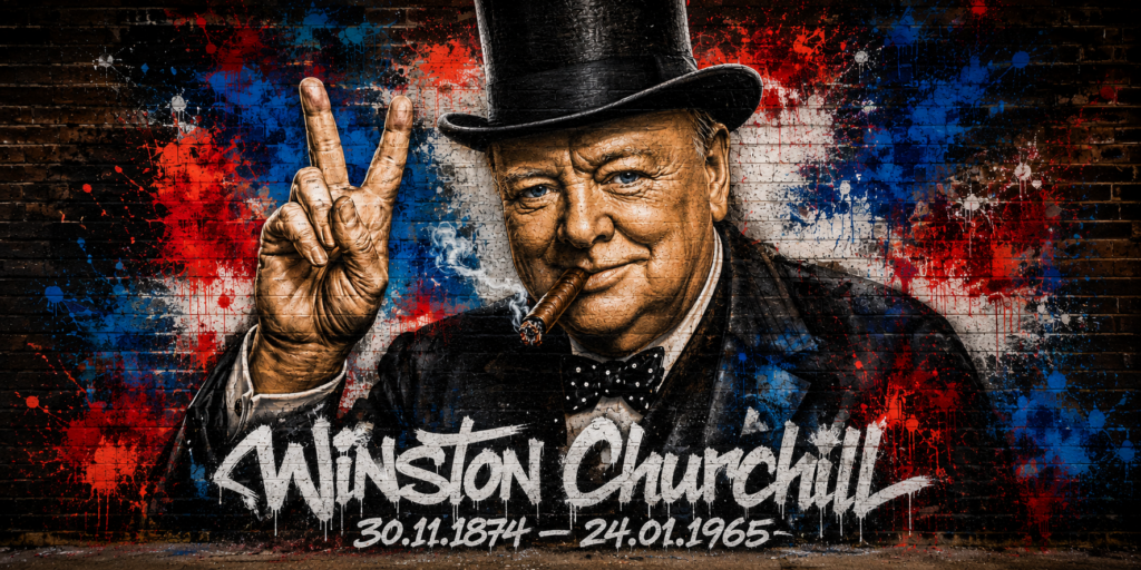 8 Gründe warum Churchills Worte bis heute so viel Kraft haben