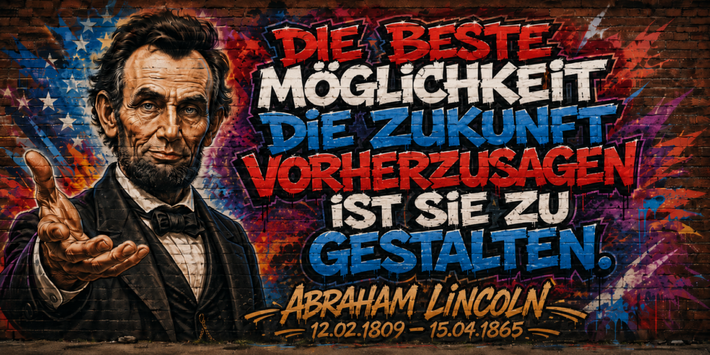 Abraham Lincoln Weisheiten: Die 45 schönsten Zitate und Sprüche