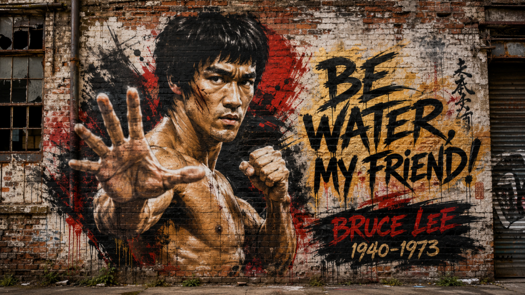 Bruce Lee Zitate