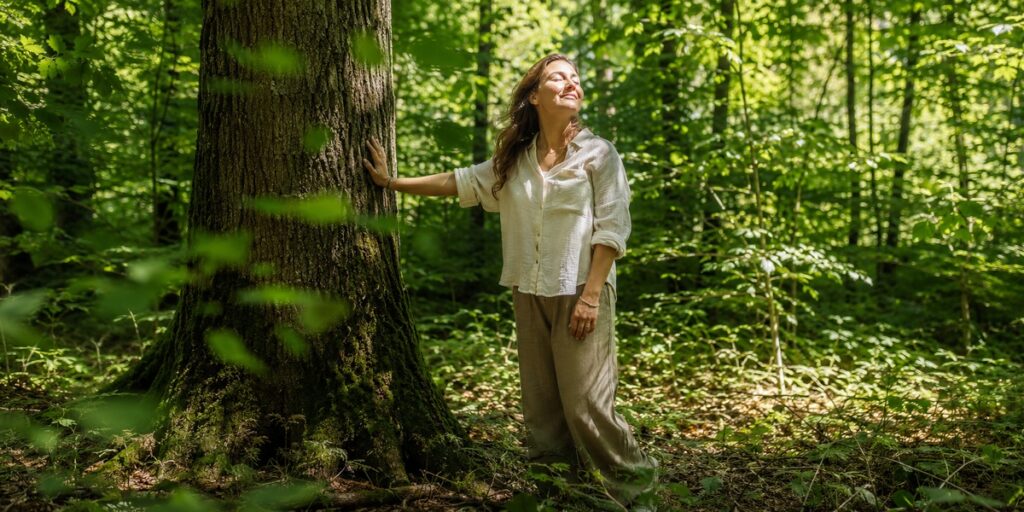 Waldbaden: Die japanische Anti-Stress-Methode für dich
