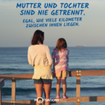 mutter und tochter sind nie getrennt