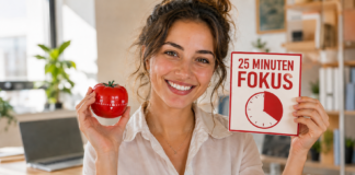 Pomodoro-Technik: Wie ein Timer deinen Fokus rettet Pomodoro-Technik: Wie ein Timer deinen Fokus rettet