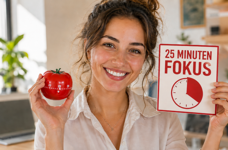 Pomodoro-Technik: Wie ein Timer deinen Fokus rettet Pomodoro-Technik: Wie ein Timer deinen Fokus rettet
