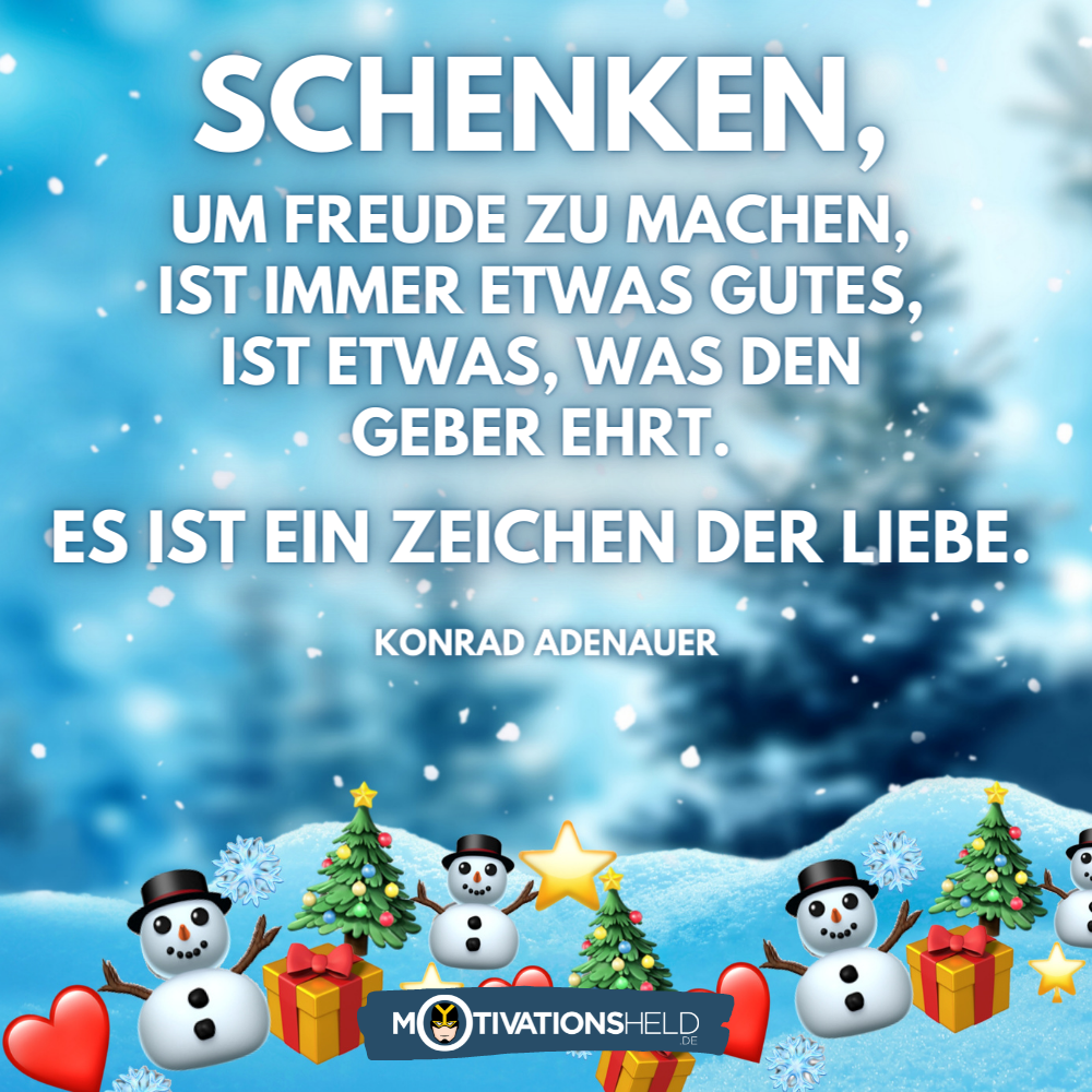 Besinnliche Weihnachtssprüche zum Nachdenken