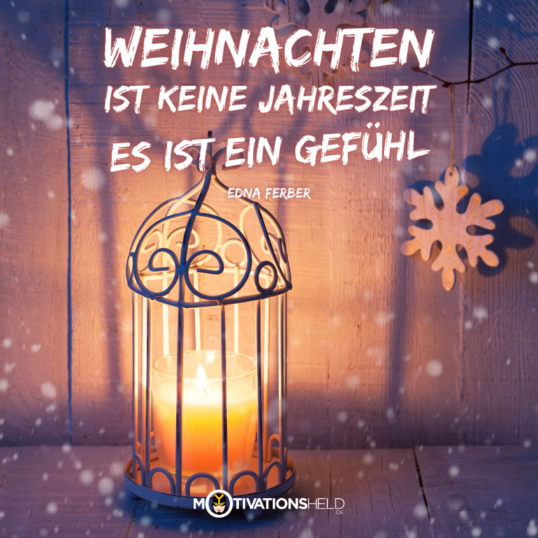 110 Weihnachtszitate & besinnliche Weihnachtssprüche zum nachdenken