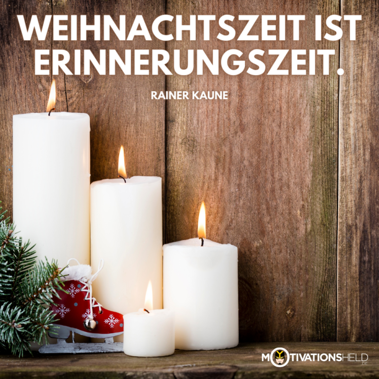 110 Weihnachtszitate & besinnliche Weihnachtssprüche zum nachdenken