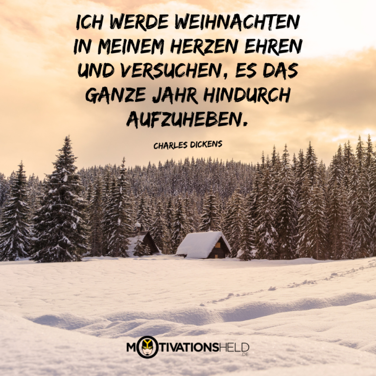 110 Weihnachtszitate & besinnliche Weihnachtssprüche zum nachdenken