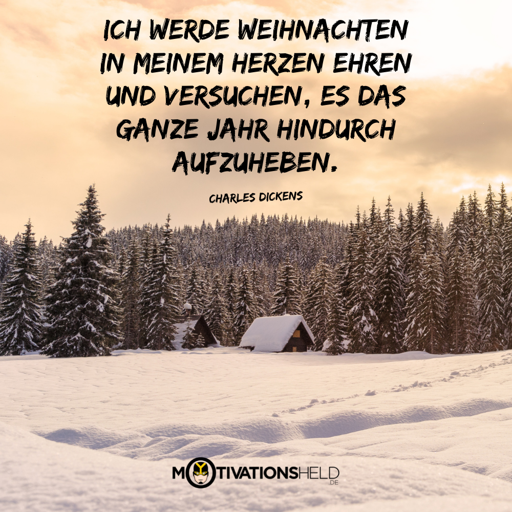 Spruch zu Weihnacht