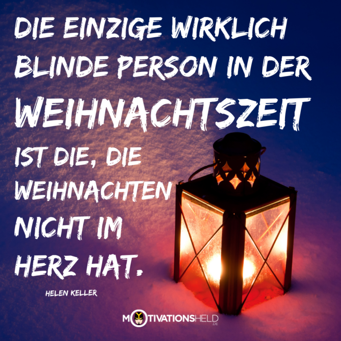 110 Weihnachtszitate & besinnliche Weihnachtssprüche zum nachdenken
