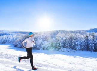 Jogging im Winter: 16 Tipps für richtiges Joggen bei Minusgraden Jogging im Winter