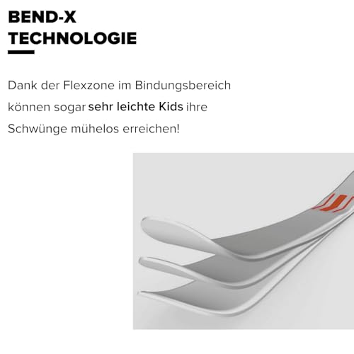 Atomic REDSTER RX Ski mit Bend-X Technologie