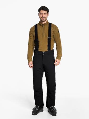 Ziener Herren Ski-Hose Tazlin-z wasserdicht warm mit Traeger