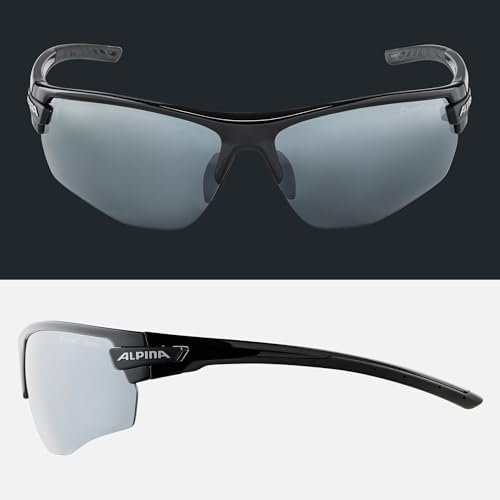 ALPINA TRI-SCRAY 2.0 HR Fahrradbrille mit Wechselscheiben