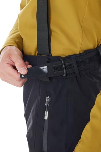 Killtec Herren Funktionshose Enosh mit abnehmbaren Trägern