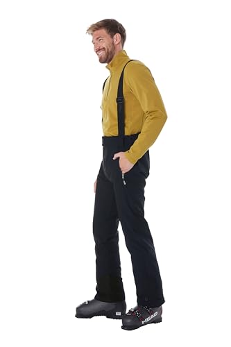 Killtec Herren Funktionshose Enosh mit abnehmbaren Trägern