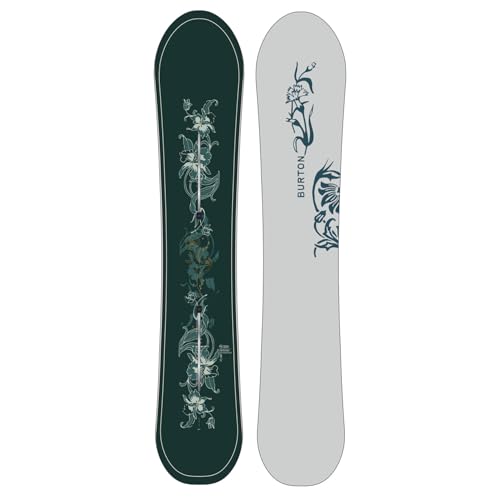 Burton Counterbalance Camber Deco Snowboard Herren 162 breit