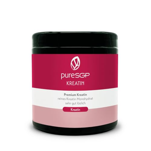 pureSGP Kreatin Monohydrat Pulver 240g aus Deutschland