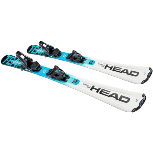 HEAD Supershape Team Easy Junior Ski mit JRS 7.5 GW Bindung