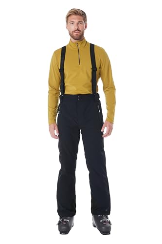 Killtec Herren Funktionshose Enosh mit abnehmbaren Trägern