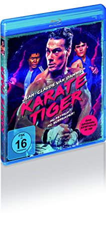 Karate Tiger - Uncut mit Jean-Claude van Damme