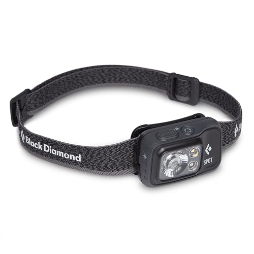 Black Diamond Spot 400 Stirnlampe Graphite