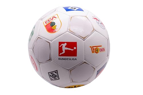 Derbystar Bundesliga Clublogo Pro Trainingsball Größe 5