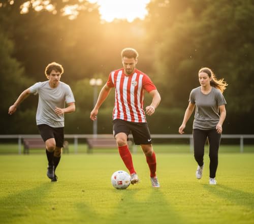 Derbystar Bundesliga Clublogo Pro Trainingsball Größe 5