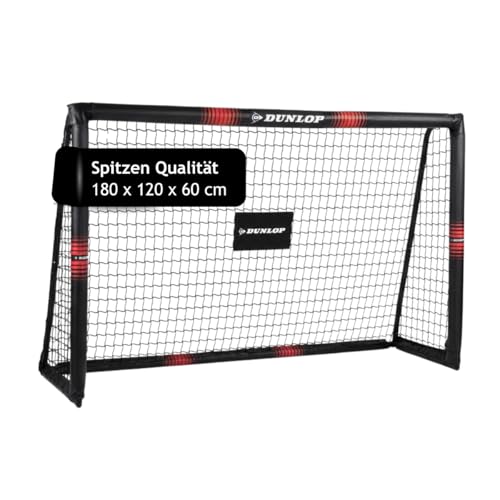 Dunlop Fußballtor 300x200x90 cm für Garten und Training