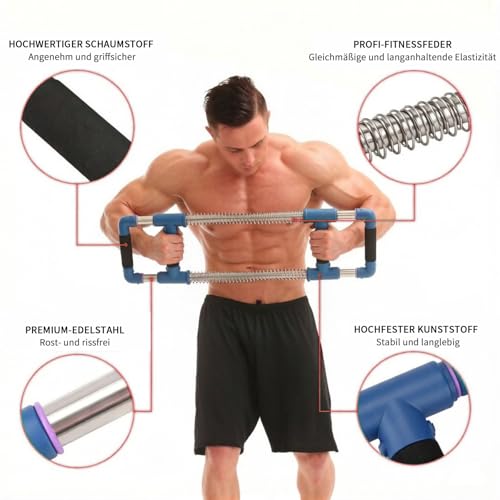 Push Down Bar Brusttrainer für Krafttraining zu Hause