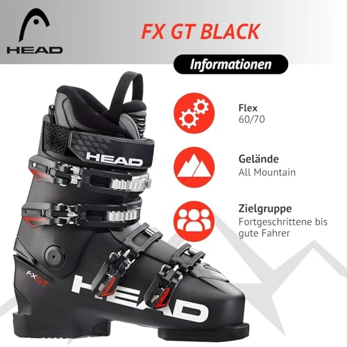 HEAD FX GT Skischuhe All-Mountain Damen Herren Flex 50-70