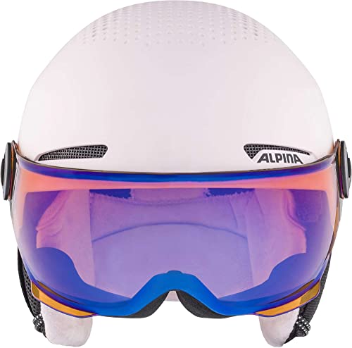 ALPINA ZUPO Visor Q-LITE Skihelm für Kinder mit Visier