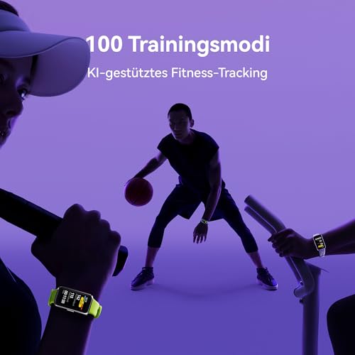HUAWEI Band 10 Fitness-Tracker mit Schlafanalyse und HRV