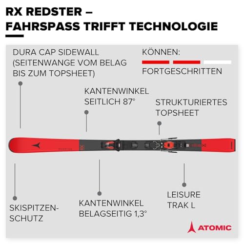 Atomic REDSTER RX Ski mit Bend-X Technologie