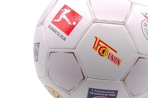 Derbystar Bundesliga Clublogo Pro Trainingsball Größe 5