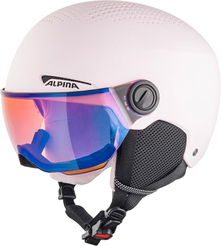 ALPINA ZUPO Visor Q-LITE Skihelm für Kinder mit Visier
