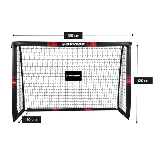 Dunlop Fußballtor 300x200x90 cm für Garten und Training