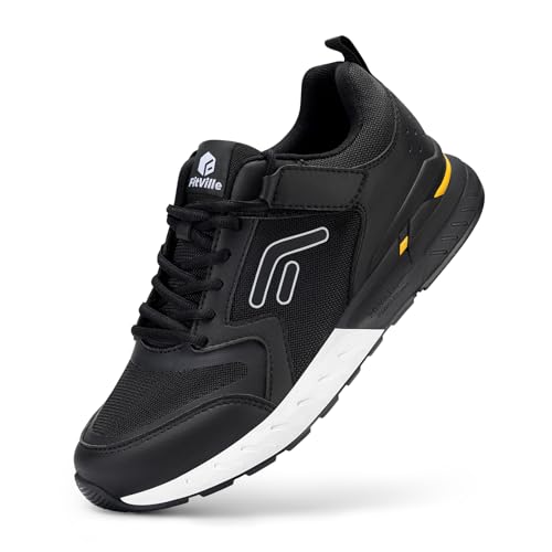 FitVille Laufschuhe Herren Extra Weit mit Klettverschluss