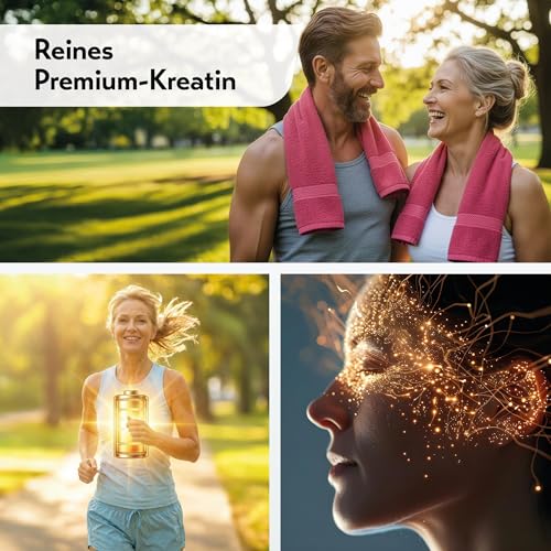 pureSGP Kreatin Monohydrat Pulver 240g aus Deutschland