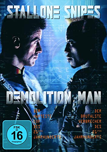 Demolition Man - Science-Fiction-Action mit Stallone & Snipes