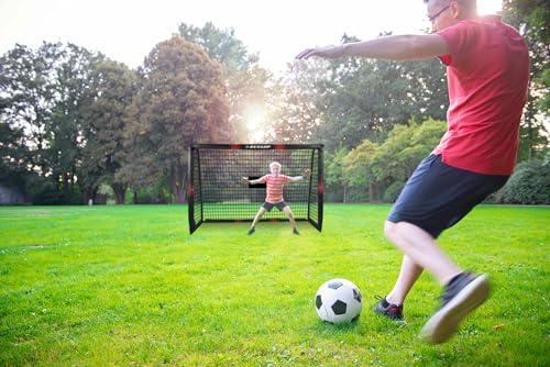 Dunlop Fußballtor 300x200x90 cm für Garten und Training