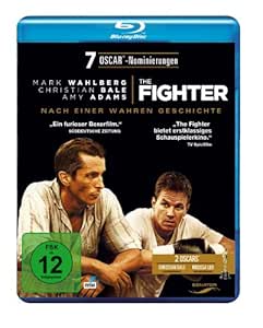 The Fighter - Blu-ray mit Christian Bale und Mark Wahlberg