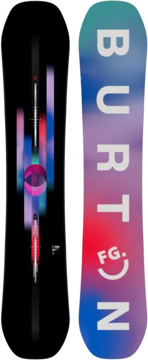 Burton Feelgood Damen Snowboard Schwarz