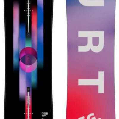 Burton Feelgood Damen Snowboard Schwarz