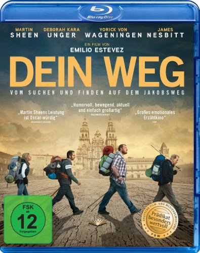 Dein Weg - Der Jakobsweg Film auf Blu-ray