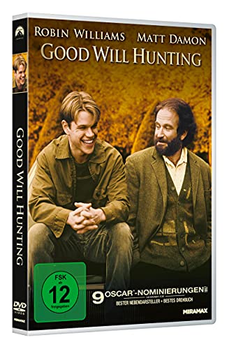 Good Will Hunting - Drama über Talent und Selbstfindung