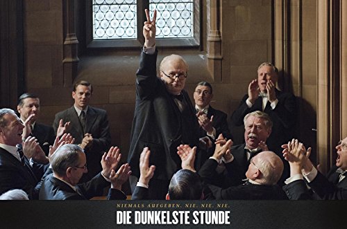 Die dunkelste Stunde - Winston Churchill Drama