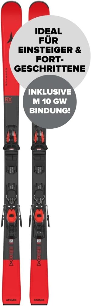 Atomic REDSTER RX Ski mit Bend-X Technologie