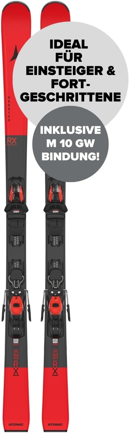 Atomic REDSTER RX Ski mit Bend-X Technologie